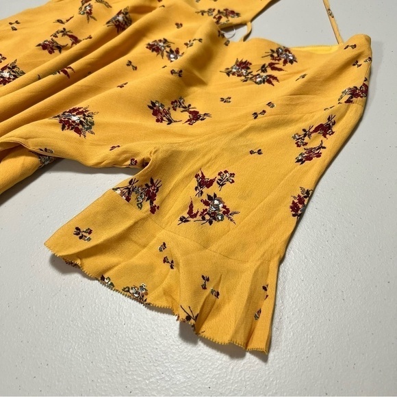 🆕 Gentle Fawn Urban Outfitters Jessica In Apricot Posy Floral - Picture 7 of 10
